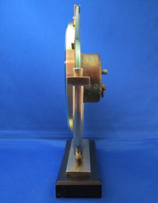 1930’s French Art Deco Eight Day Clock